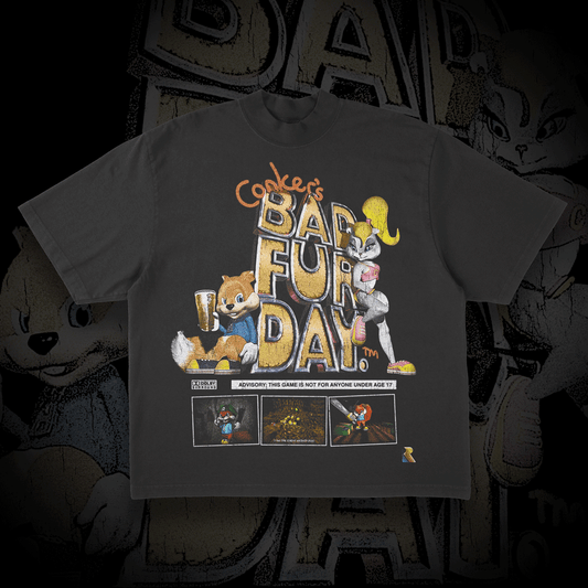 Conkers Bad Fur Day
