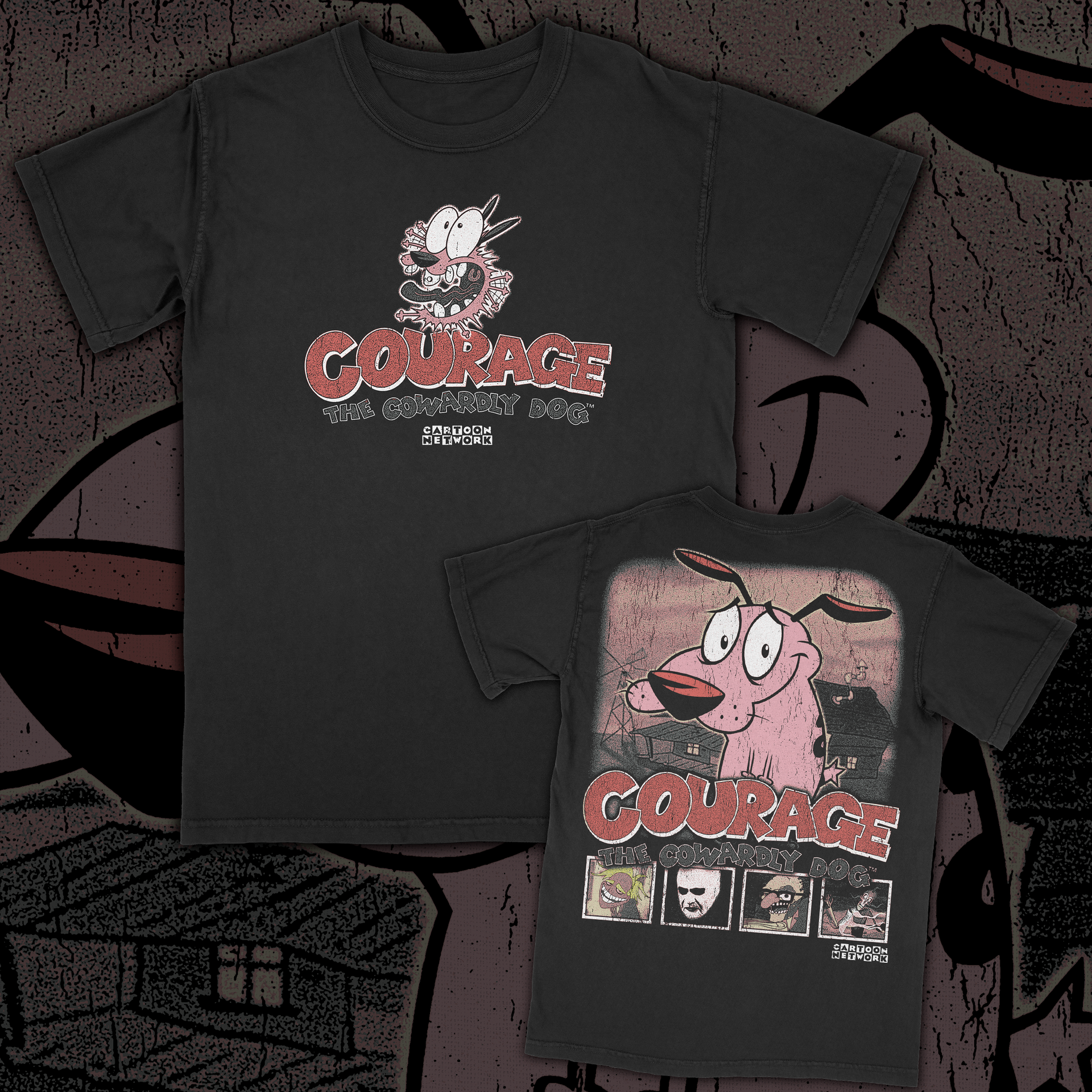 Courage the Cowardly Dog – Prestige Merch Supply