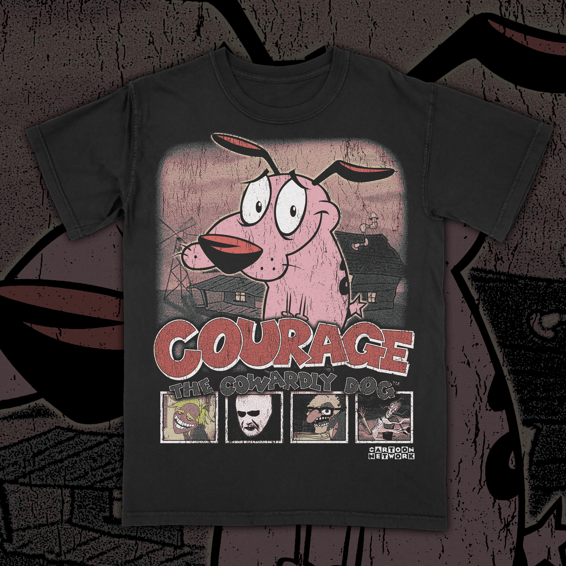Courage the Cowardly Dog – Prestige Merch Supply