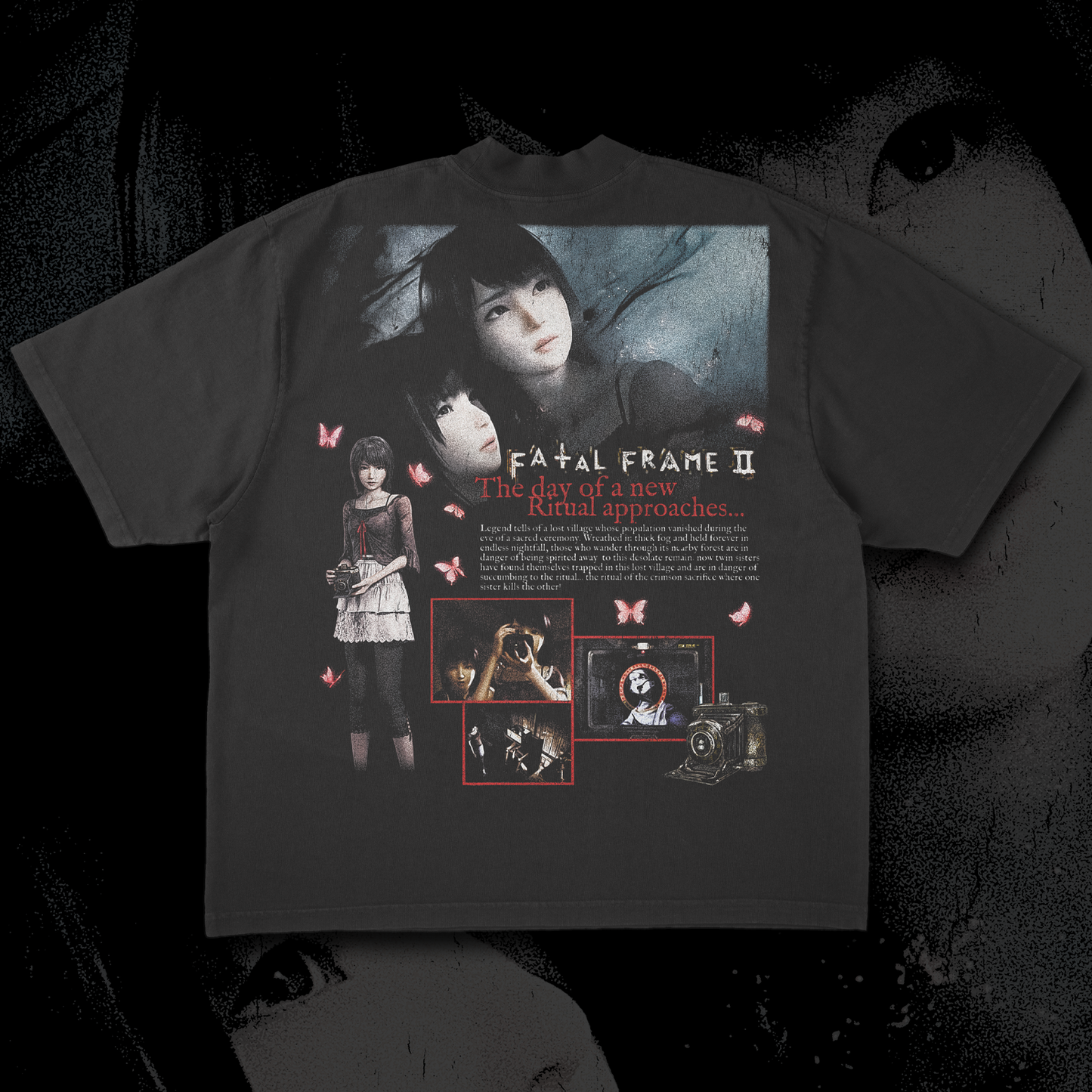 Fatal Frame II - Front and Back