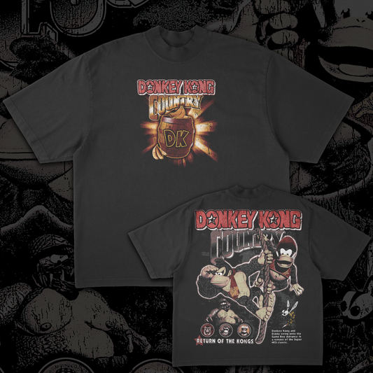 Donkey Kong Country - Heavyweight Boxy Tee