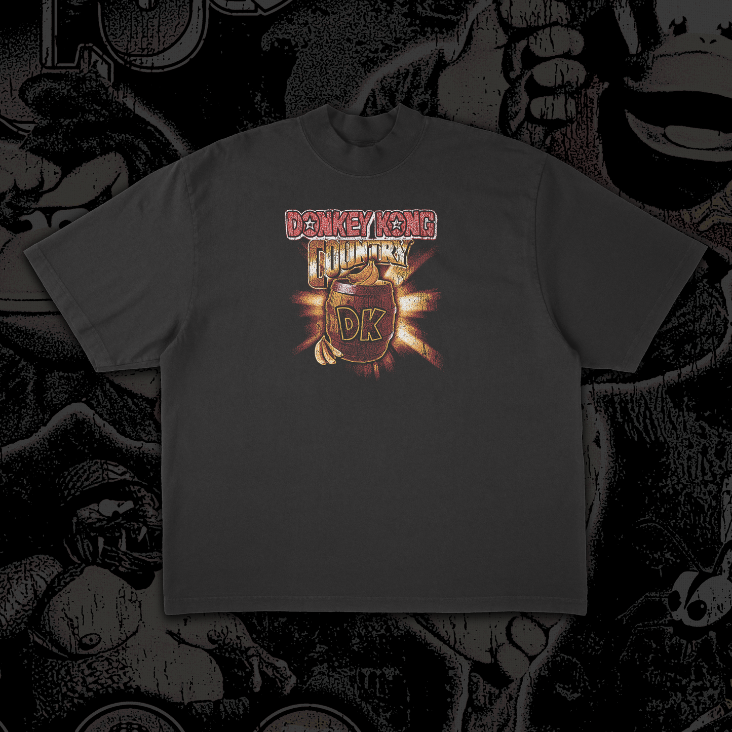 Donkey Kong Country - Heavyweight Boxy Tee