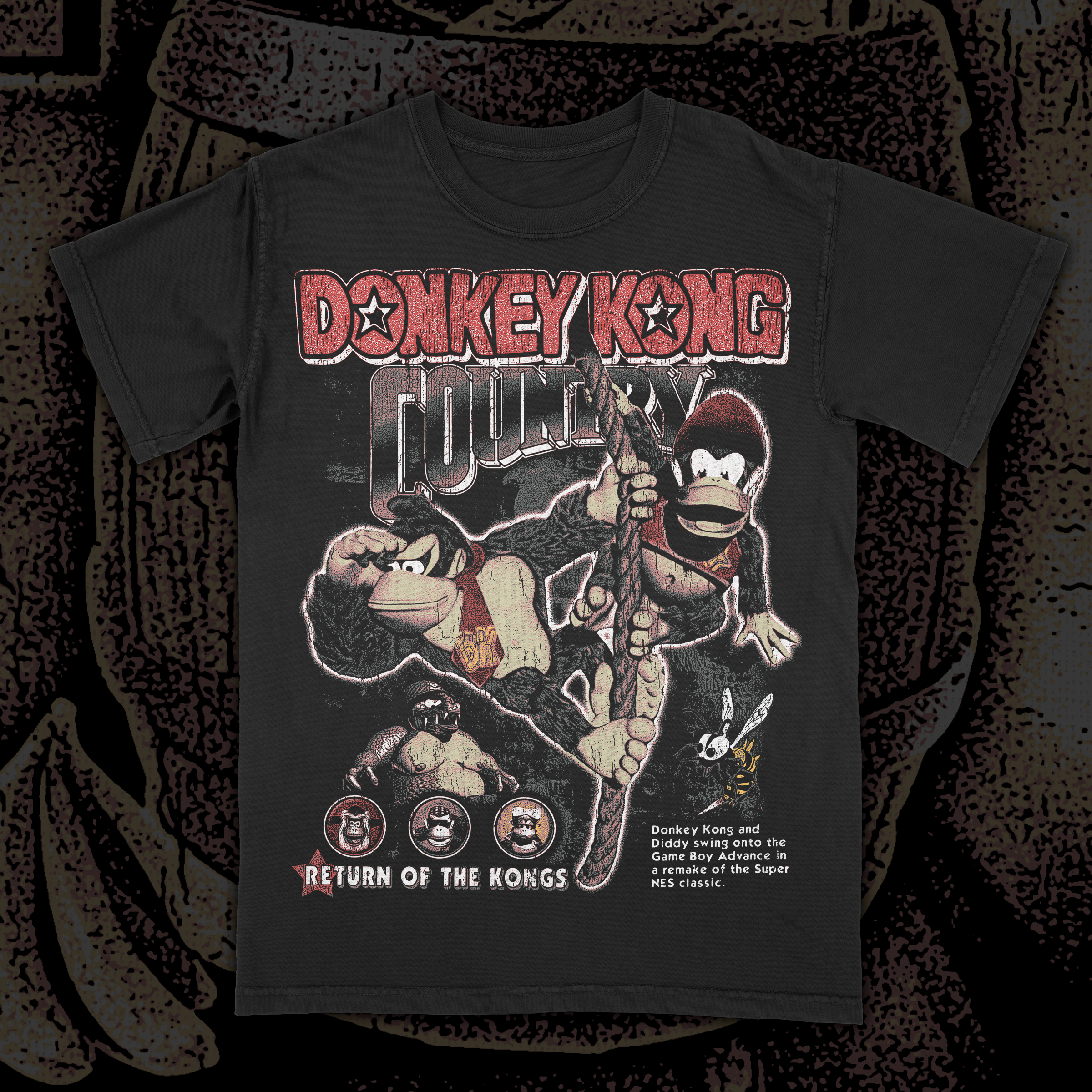 Donkey Kong Country – Prestige Merch Supply