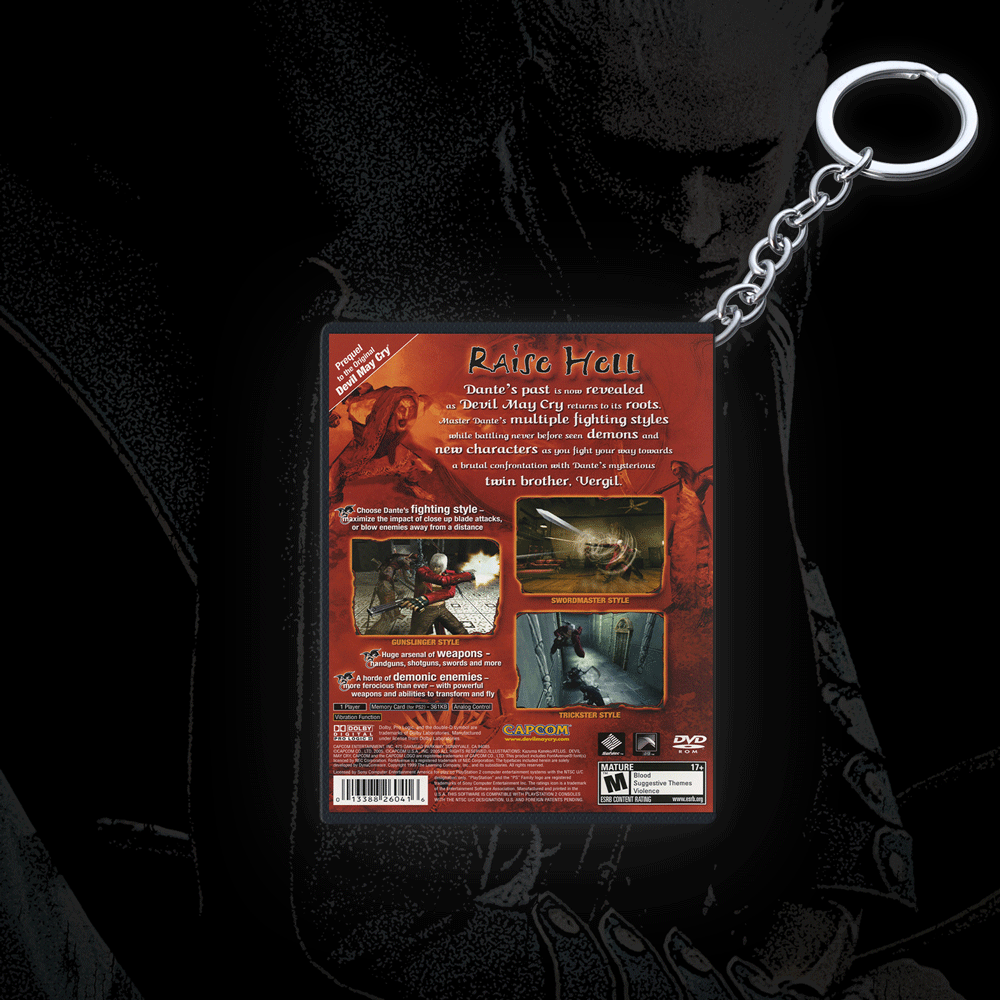 Devil May Cry 3 - Keychain
