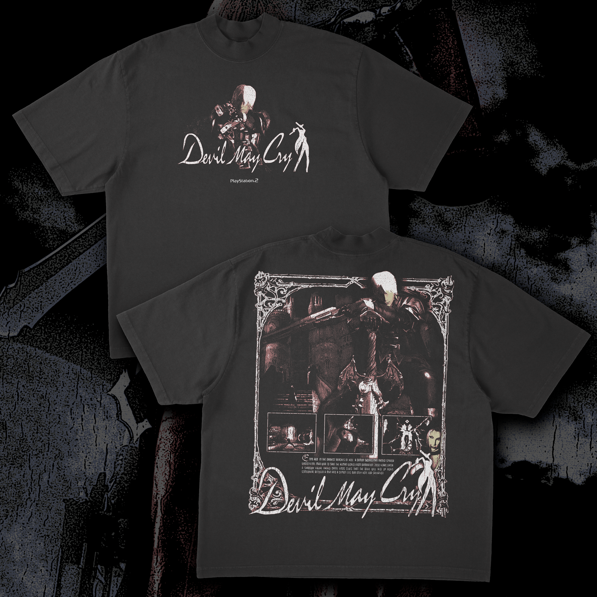 00’s Devil May Cry T-shirt Amazon.com: Devil May Cry 5 V T-Shirt : Clothing, Shoes