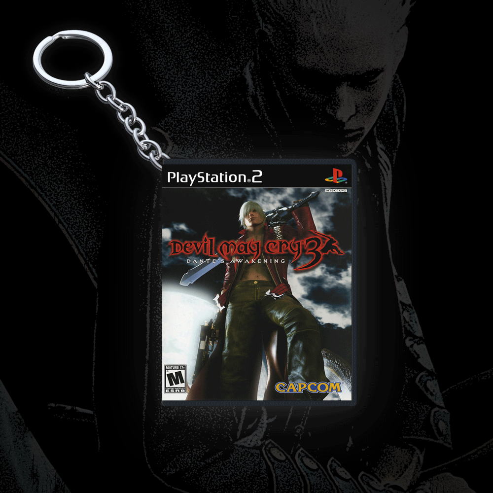 Devil May Cry 3 - Keychain
