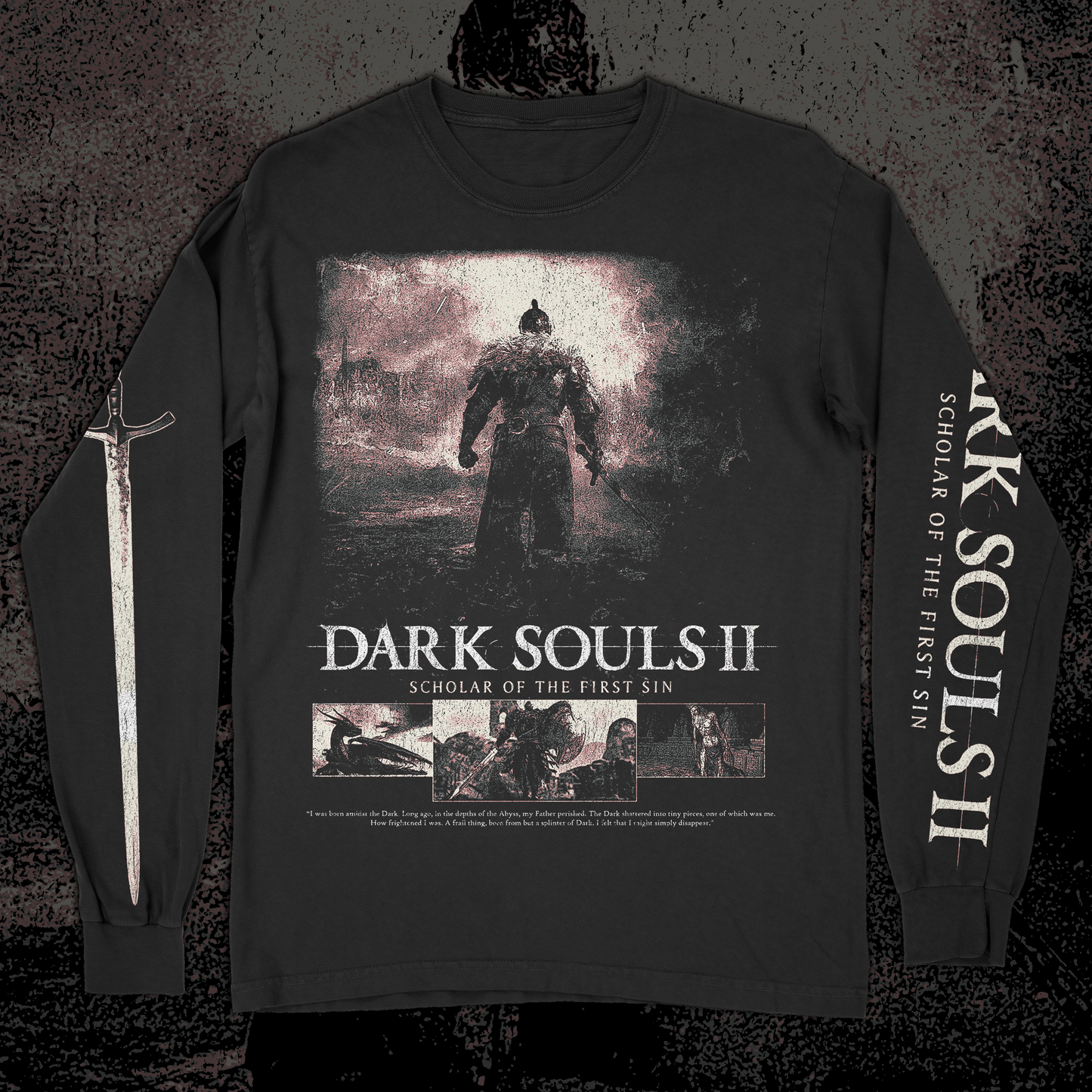 Dark Souls 2 - The First Sin - Longsleeve