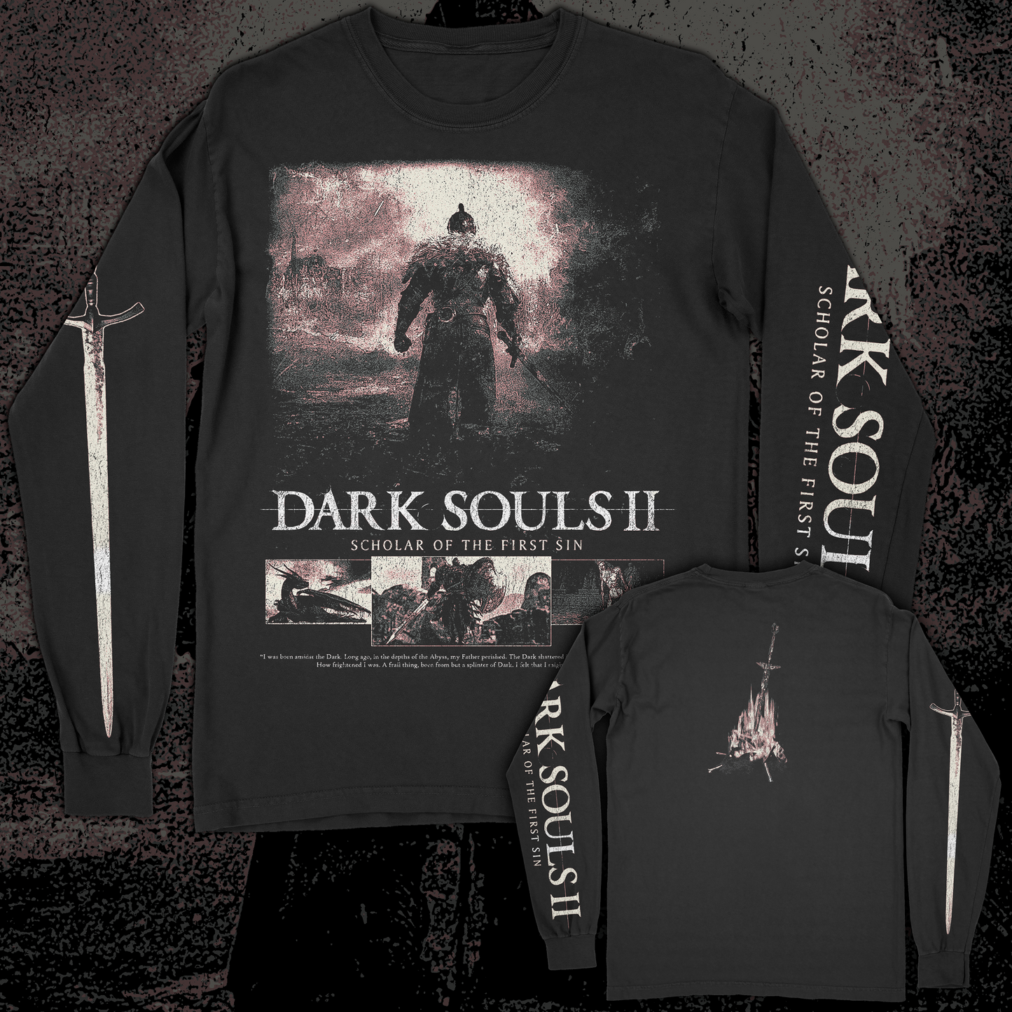 Dark Souls 2 - The First Sin - Longsleeve