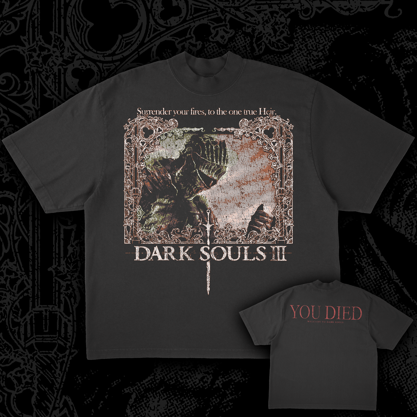 Dark Souls 3 - Tee ( 2 Variants )