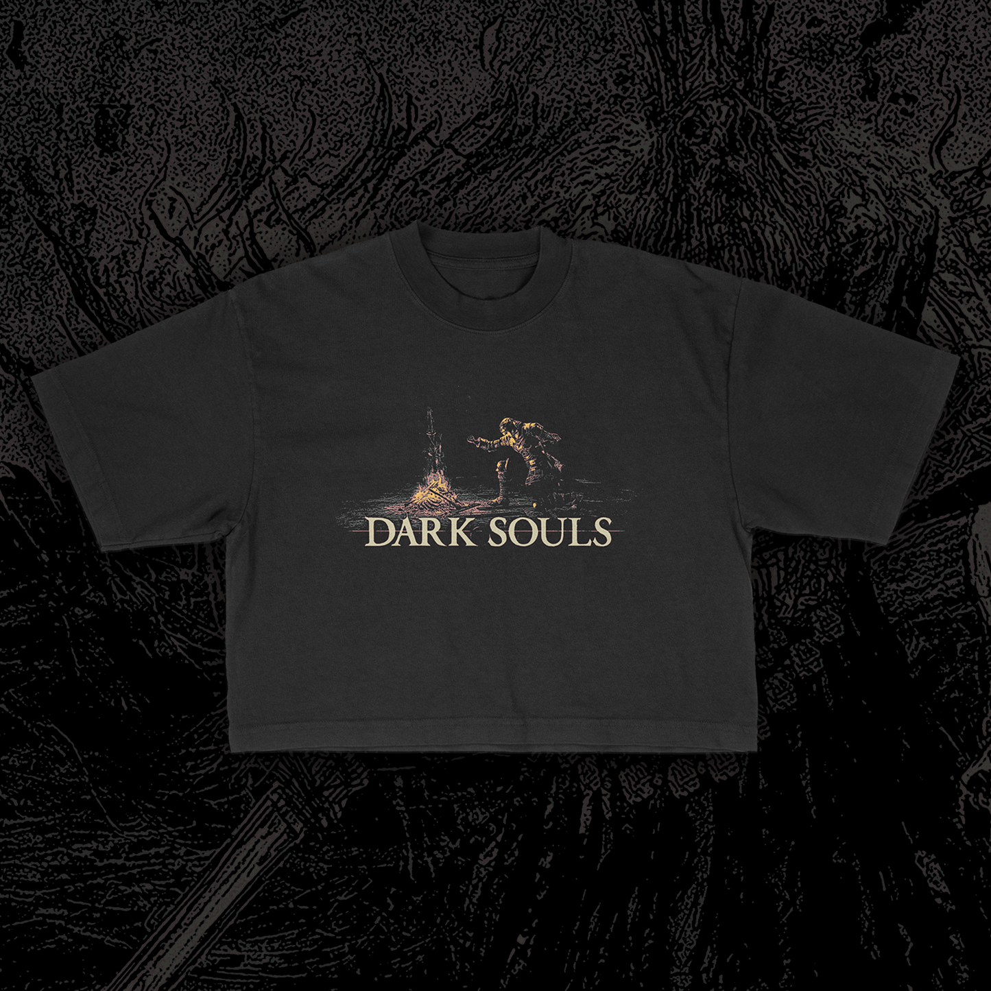 Dark Souls - Heavyweight Crop Top