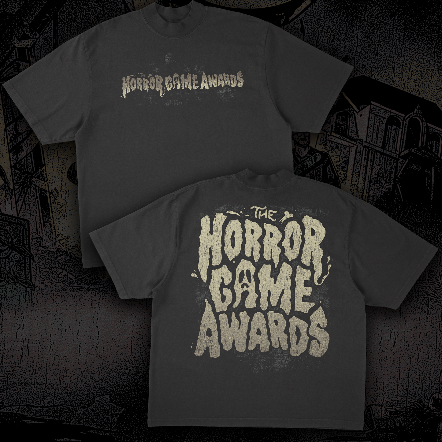 The Horror Game Awards - Logo Tee