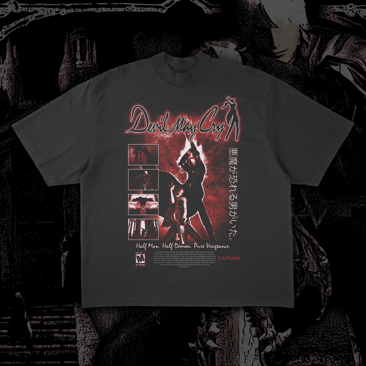Devil May Cry 3 - Vengence – Prestige Merch Supply