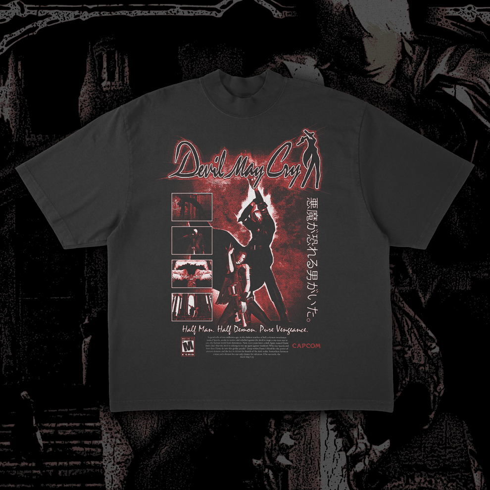 Devil May Cry 3 - Vengence – Prestige Merch Supply