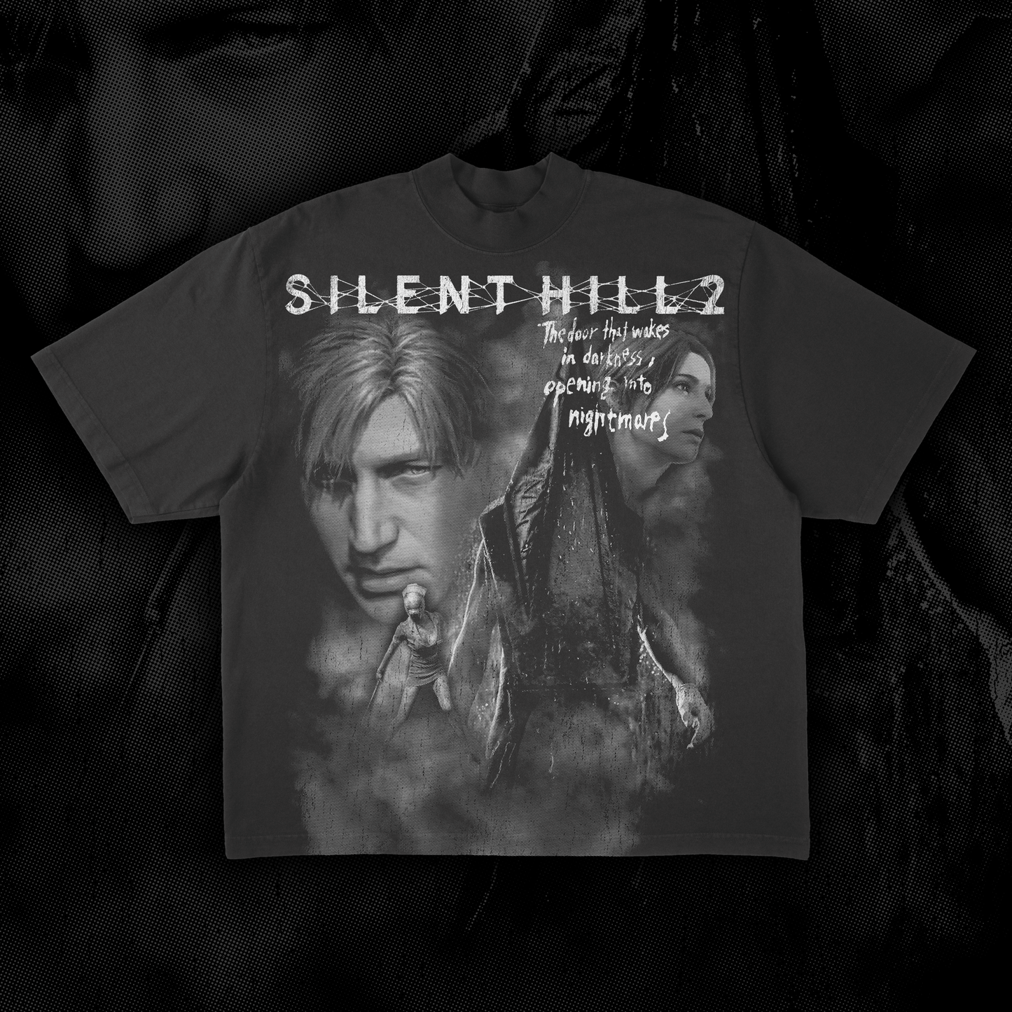 Silent Hill 2 - The Door that Wakes in Darkness - Full Front Tee