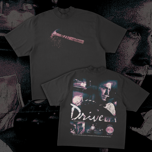 Drive - The Hammer - Heavyweight Boxy Tee (Re-Release)
