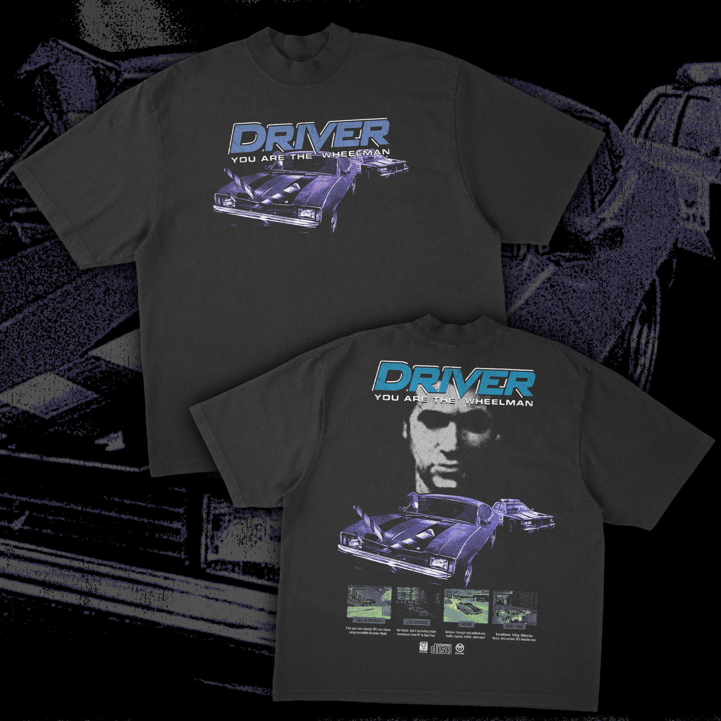 Driver - (Re-release)