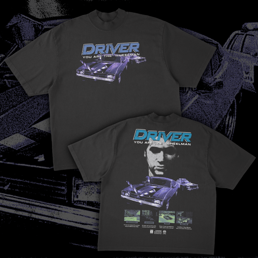 Driver - (Re-release) - Heavyweight Boxy Tee