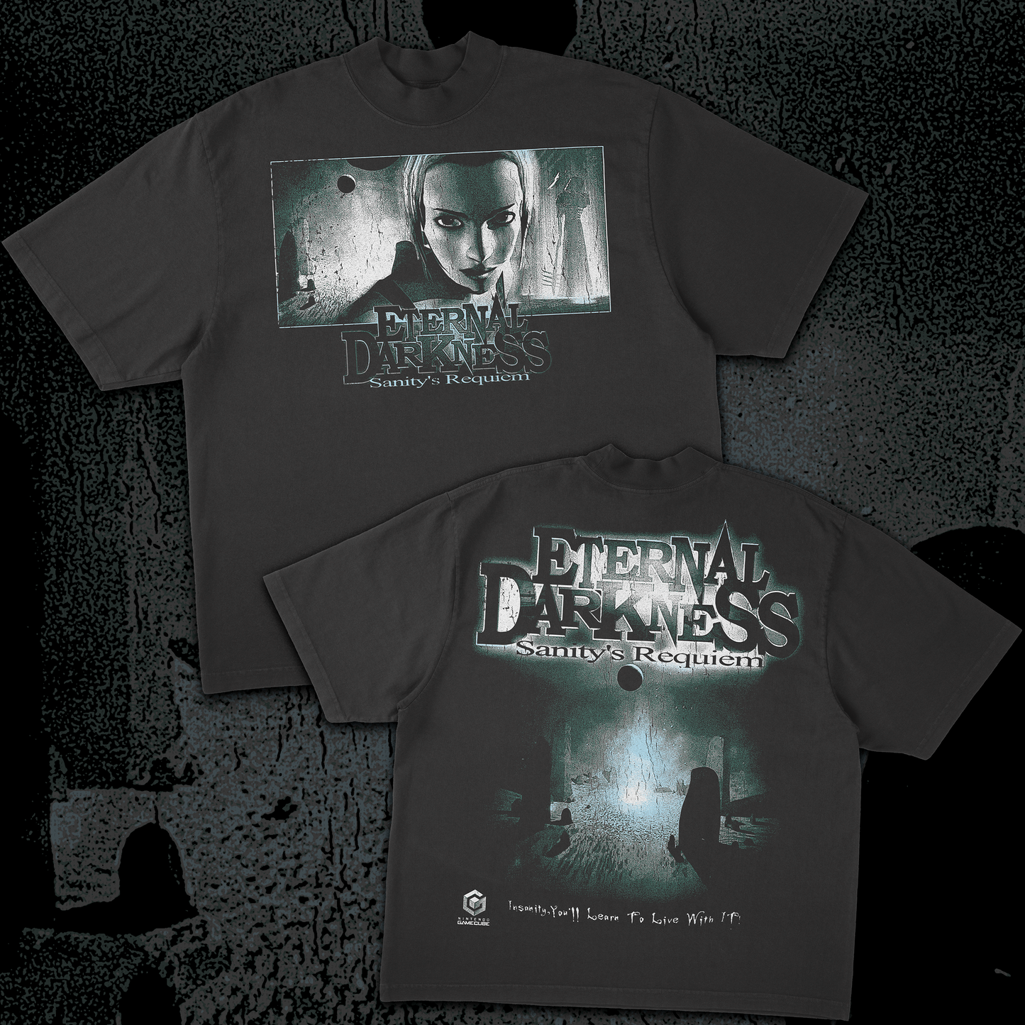 ETERNAL DARKNESS - Boxy Tee