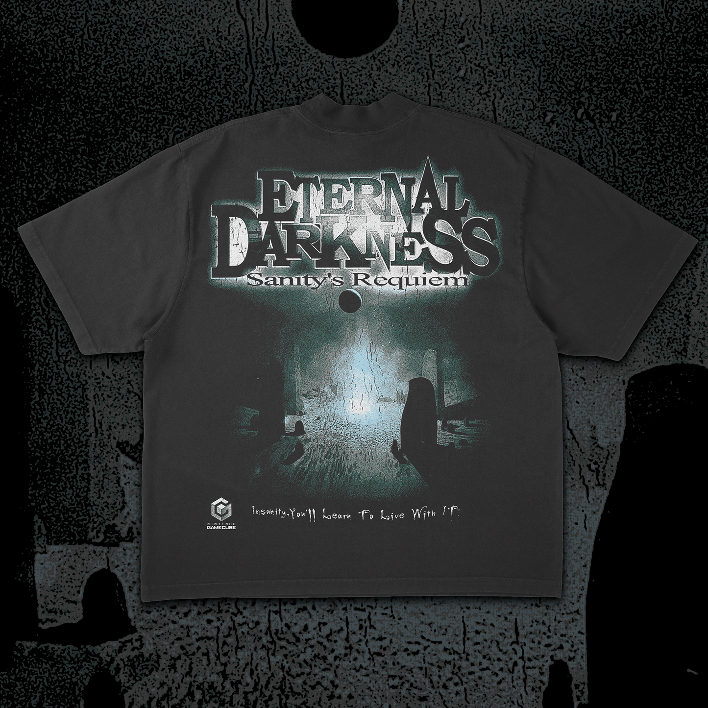 ETERNAL DARKNESS - Boxy Tee