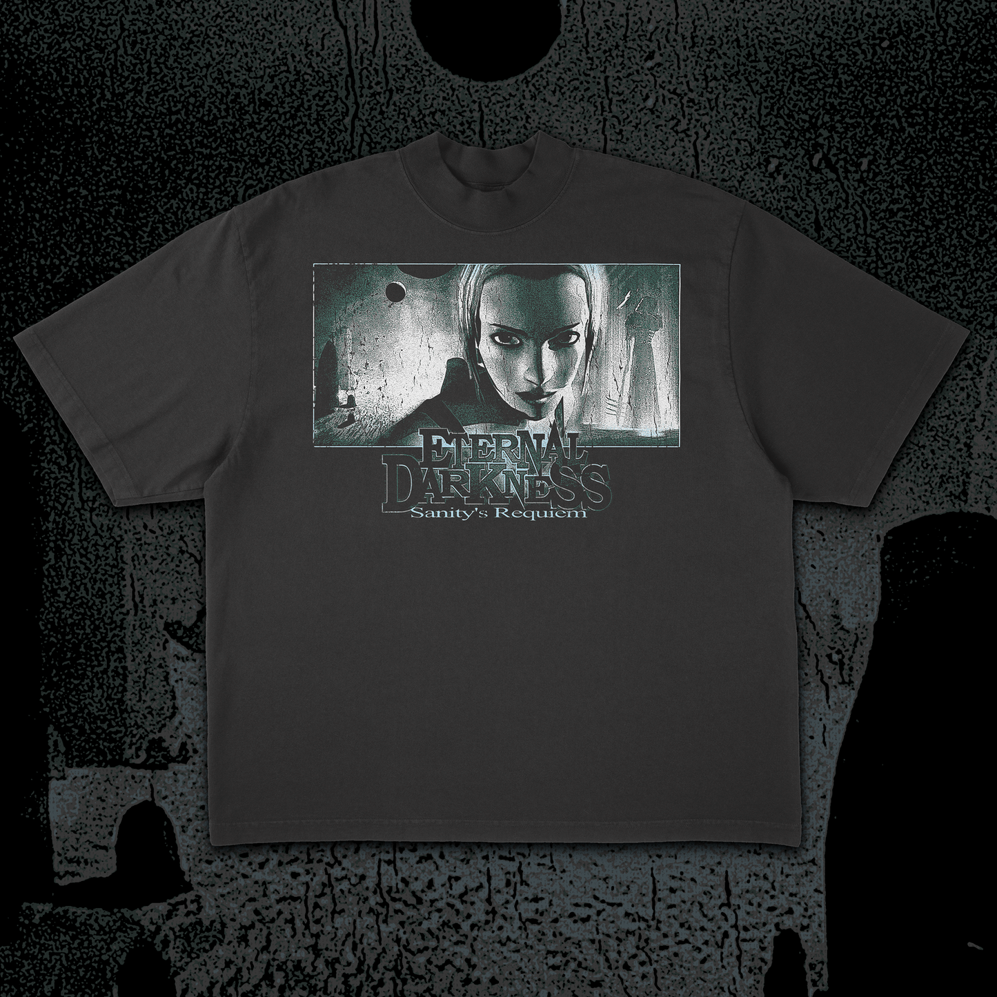ETERNAL DARKNESS - Boxy Tee