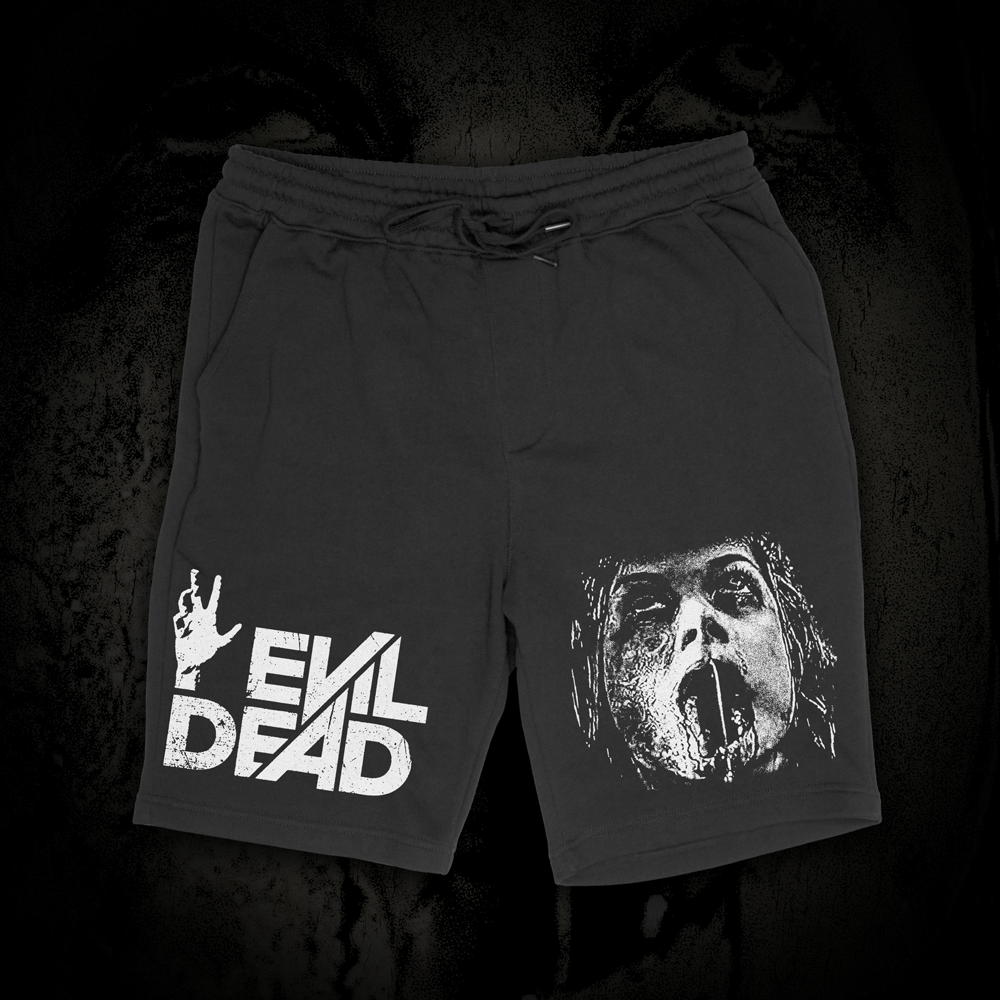 EVIL DEAD - Fleece Shorts