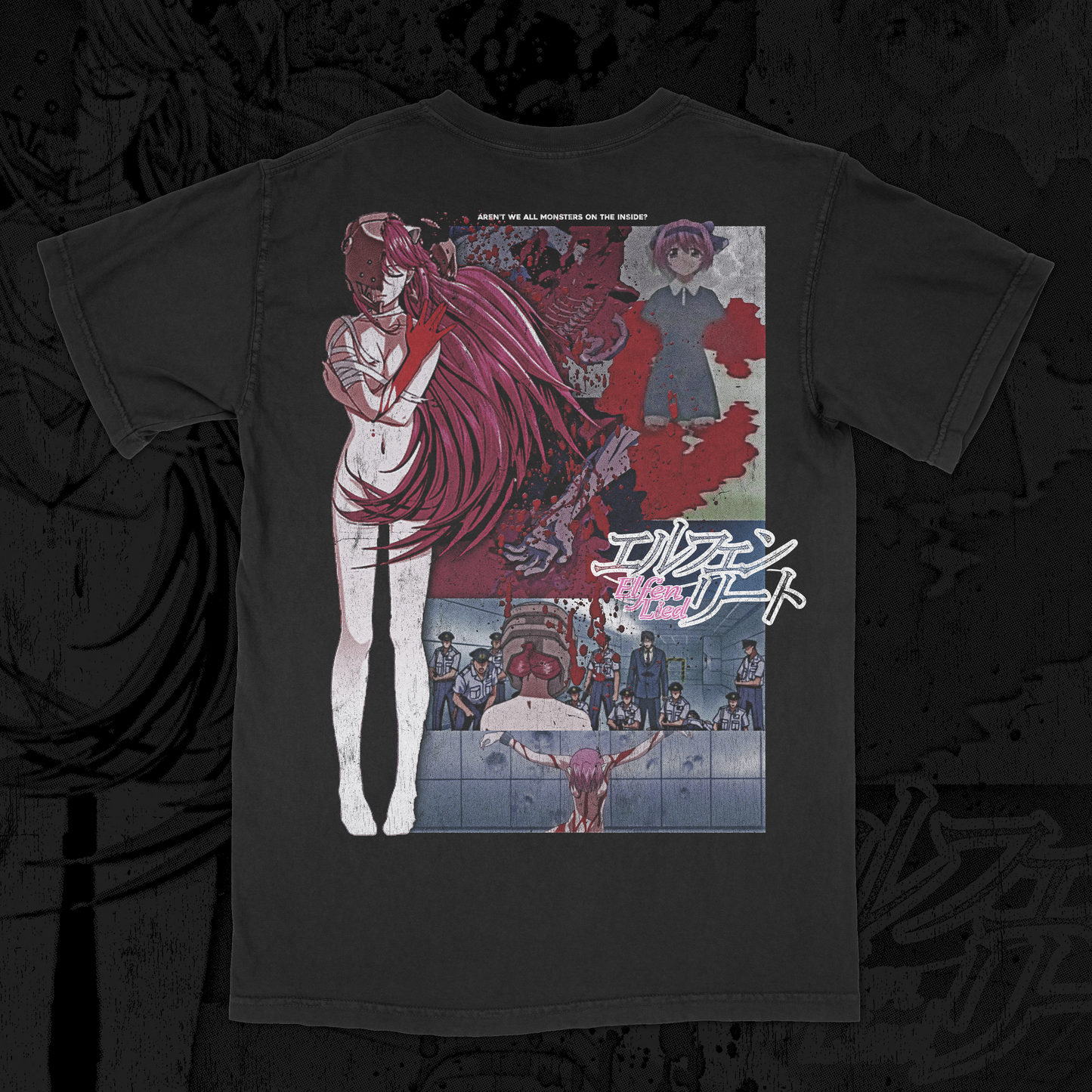 Elfen Lied - Lucy
