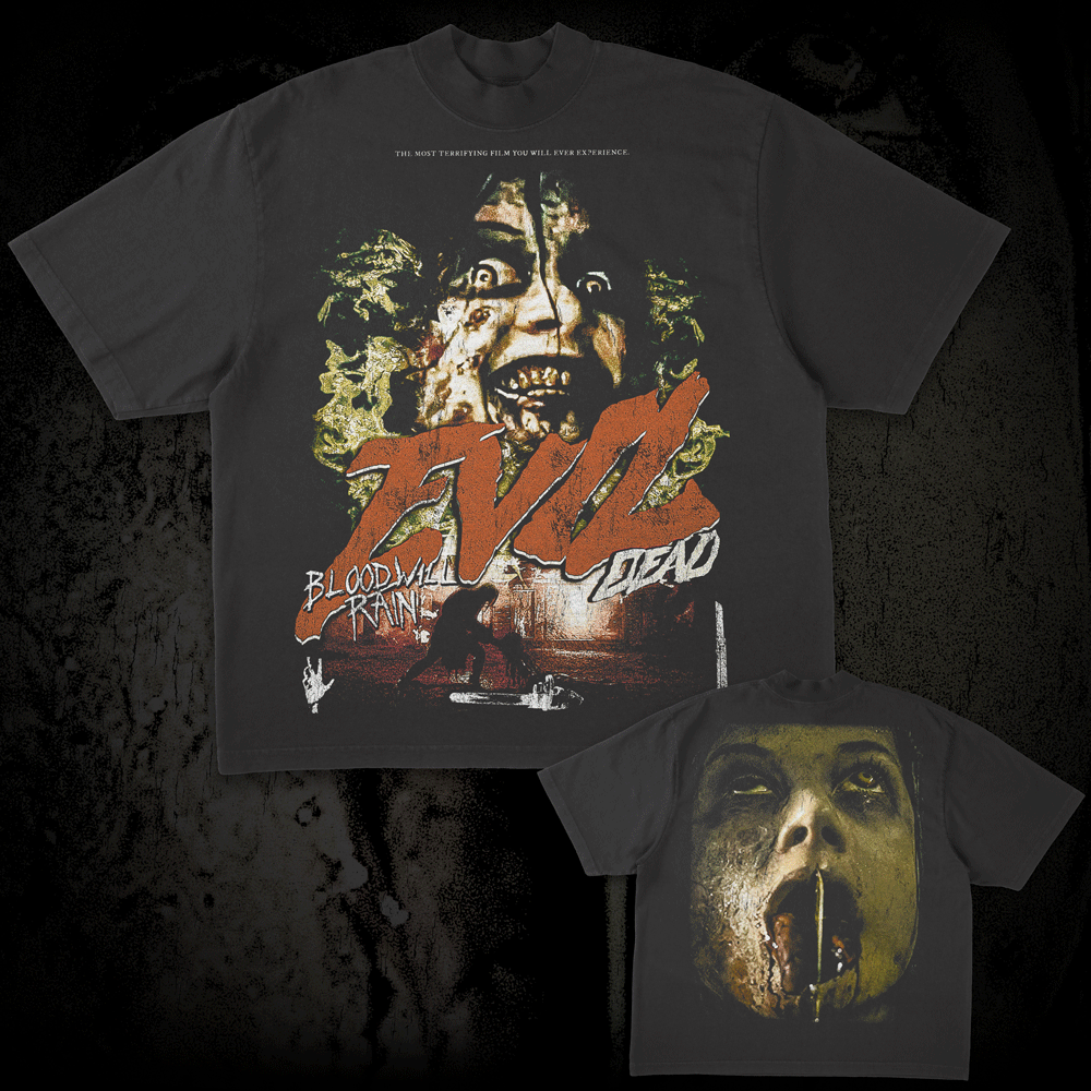 Evil Dead - 5 year anniversary design