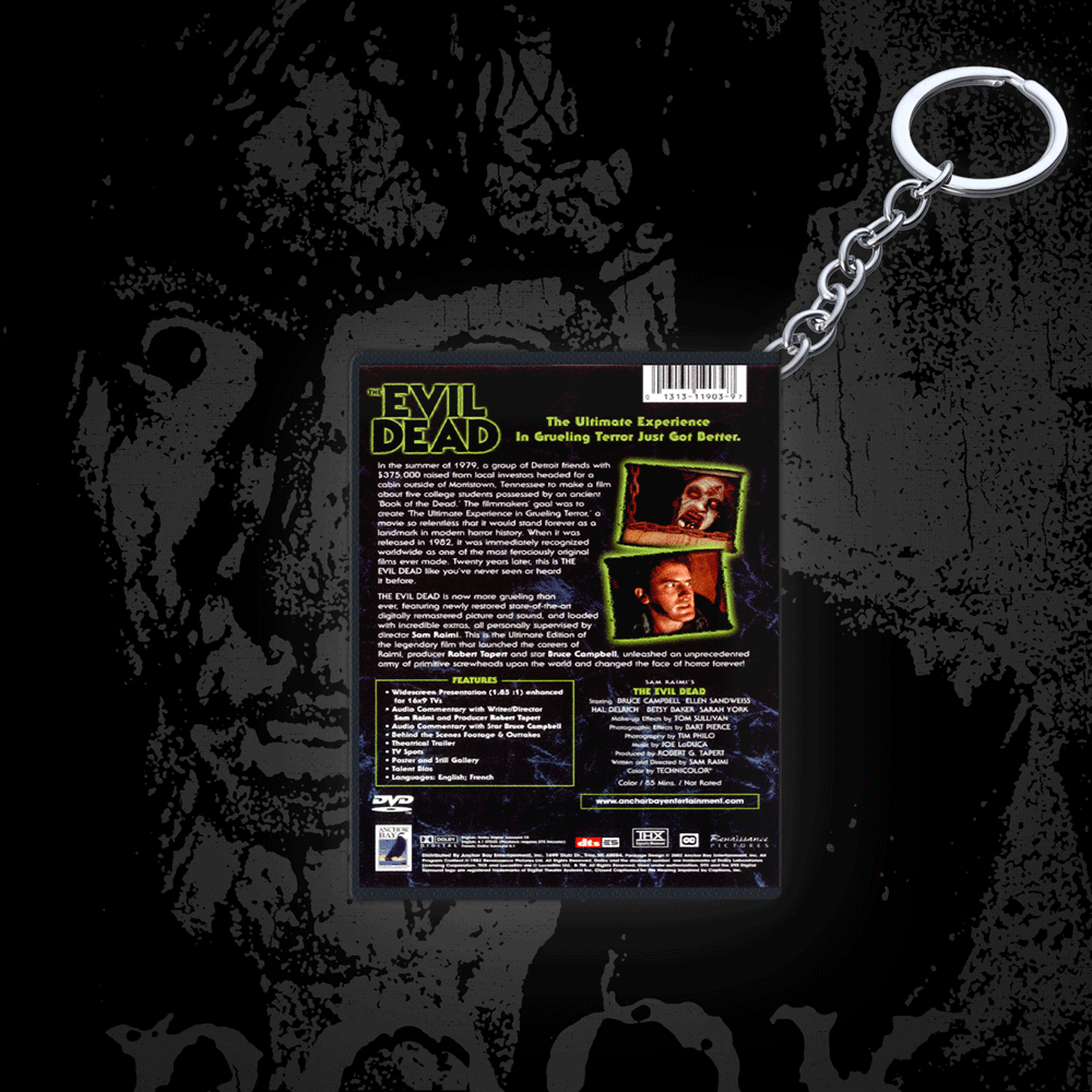 Evil Dead - Keychain
