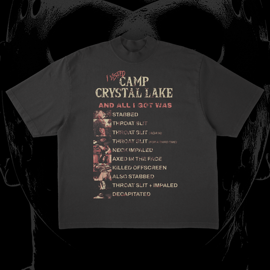 Crystal Lake - Vacation Tee