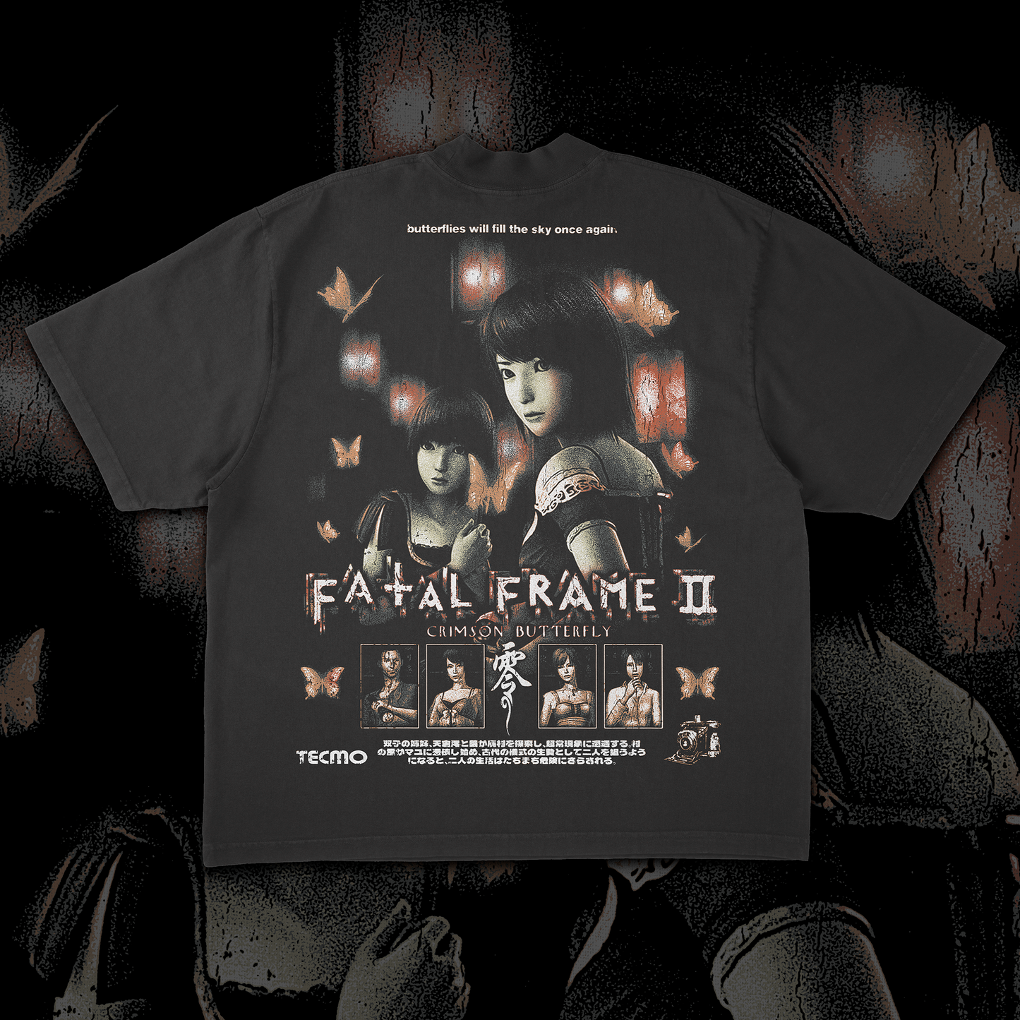 Fatal Frame 2 - Prestige Remaster - Boxy Tee