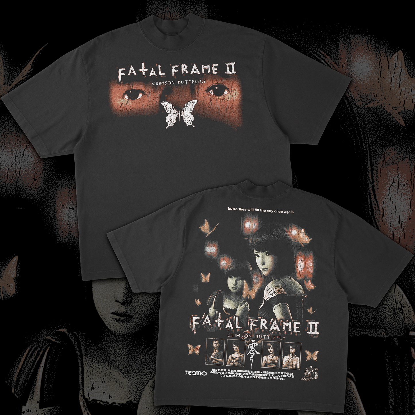 Fatal Frame 2 - Prestige Remaster - Boxy Tee