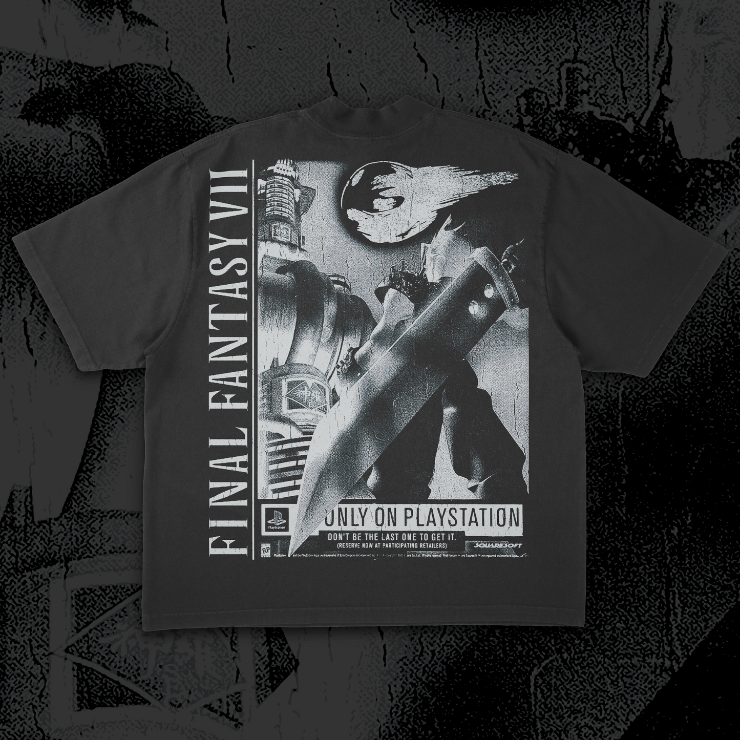 Final Fantasy VIII - Heavyweight Boxy Tee