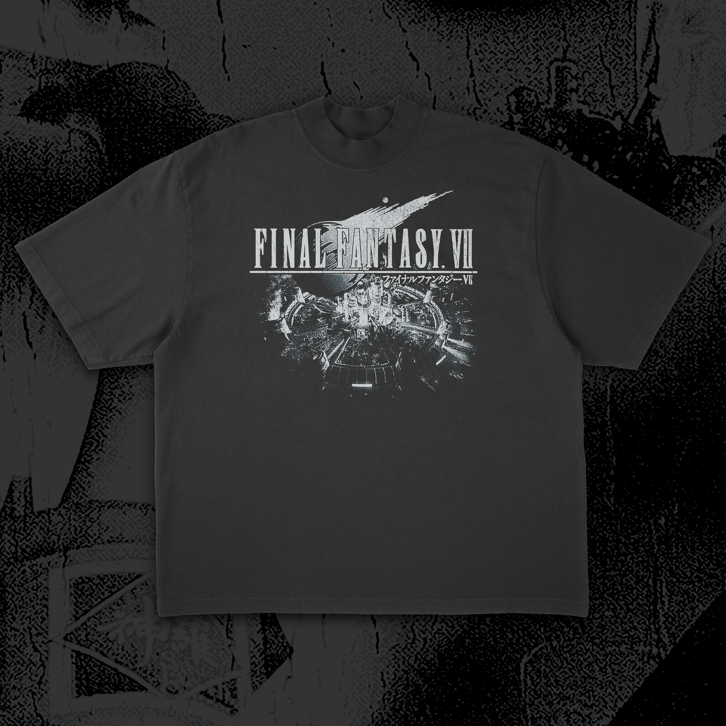 Final Fantasy VIII - Heavyweight Boxy Tee