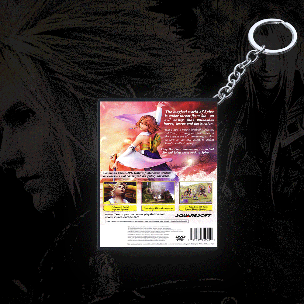 Final Fantasy  X - Keychain