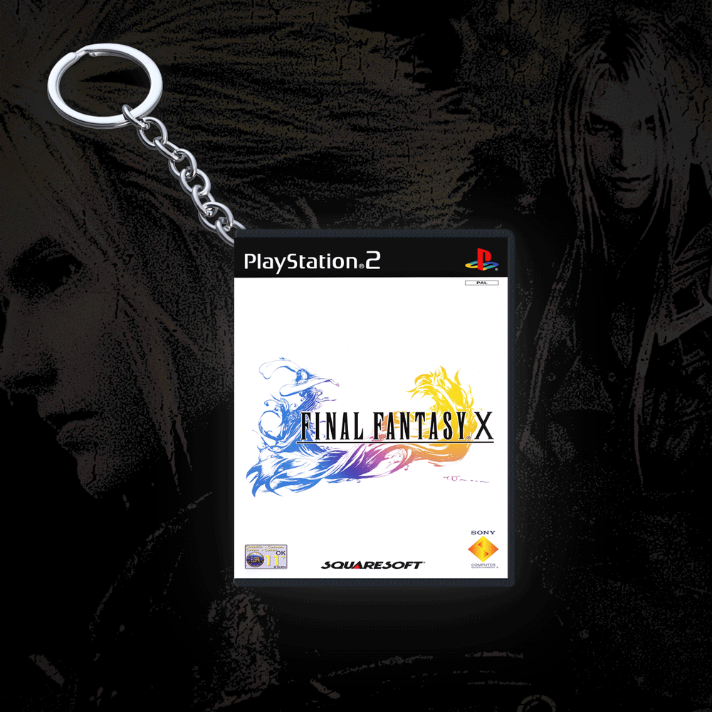 Final Fantasy  X - Keychain