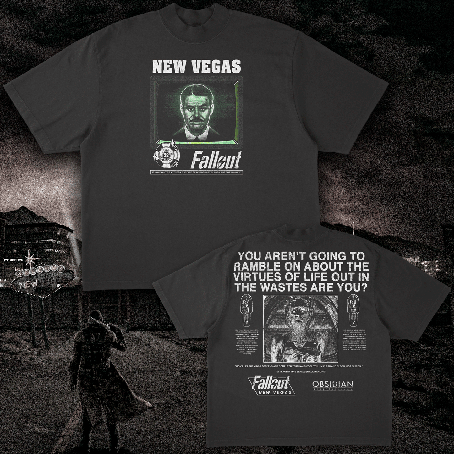 Fallout: New Vegas - Mr House