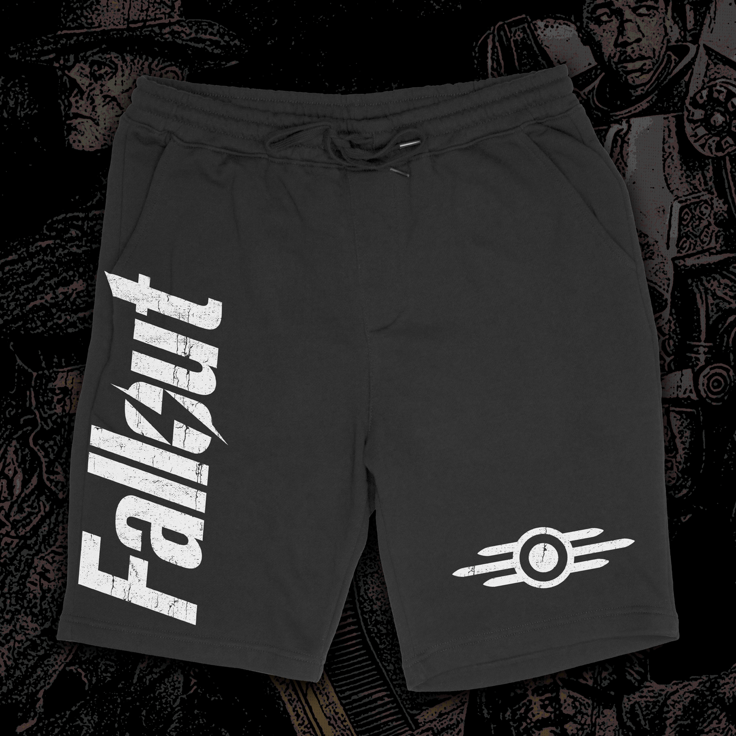 FALLOUT - Fleece Shorts