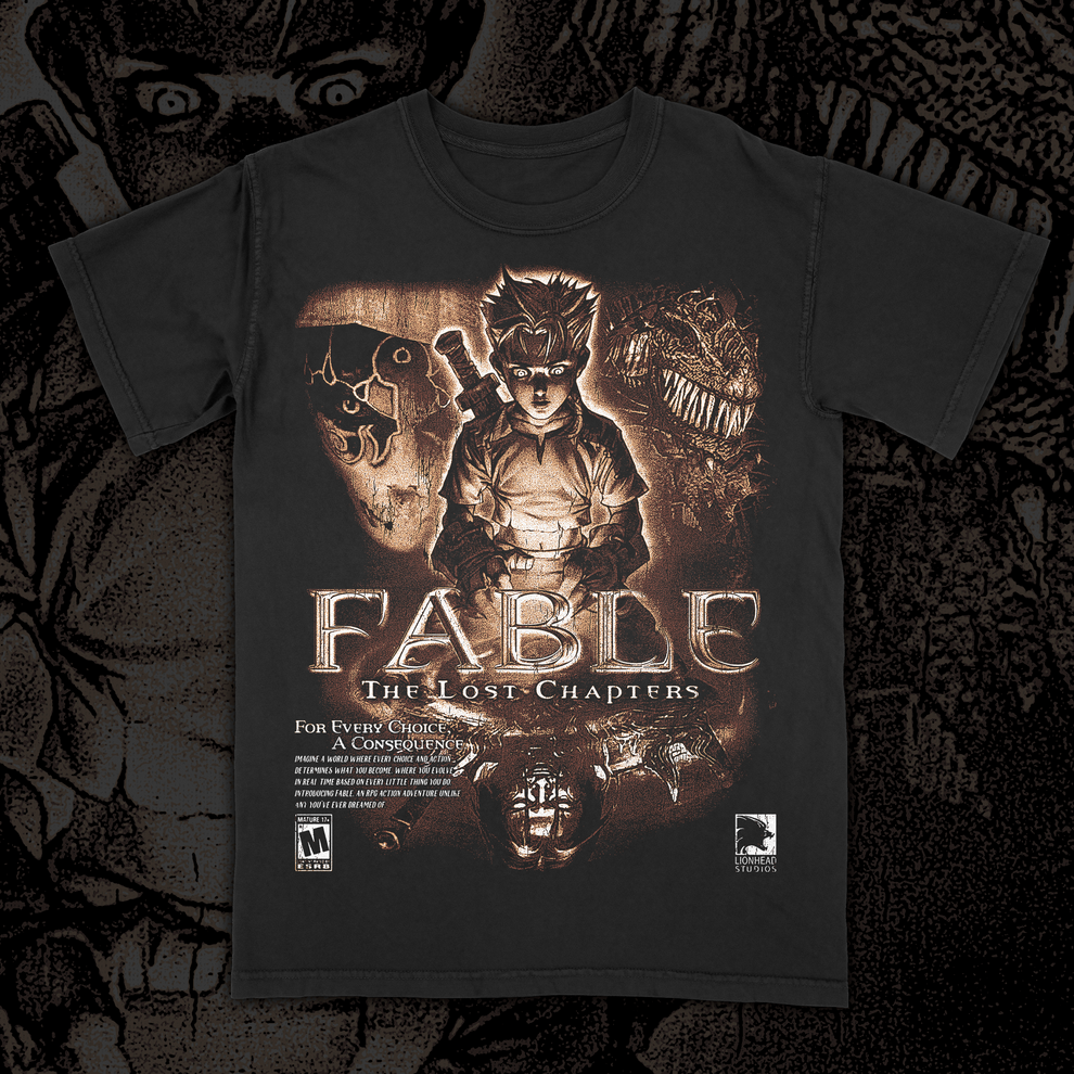 Fable: The Lost Chapters – Prestige Merch Supply