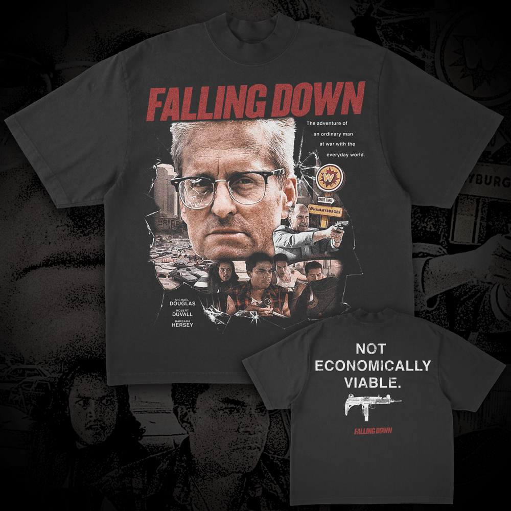 FALLING DOWN