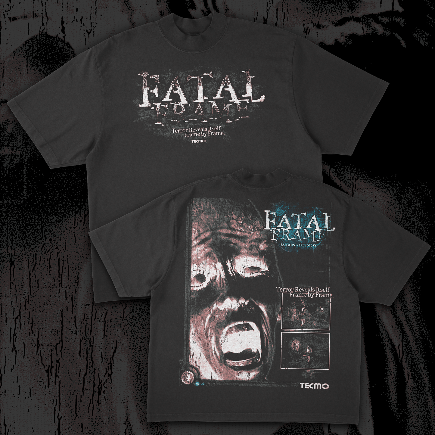 Fatal Frame - Heavyweight Boxy Tee