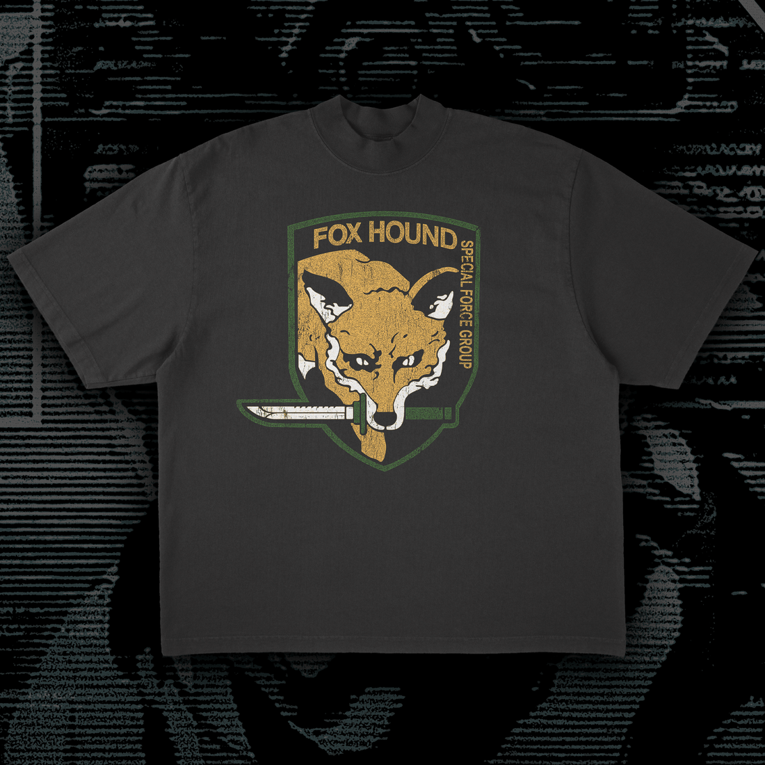 Metal Gear Solid - Fox Hound – Prestige Merch Supply