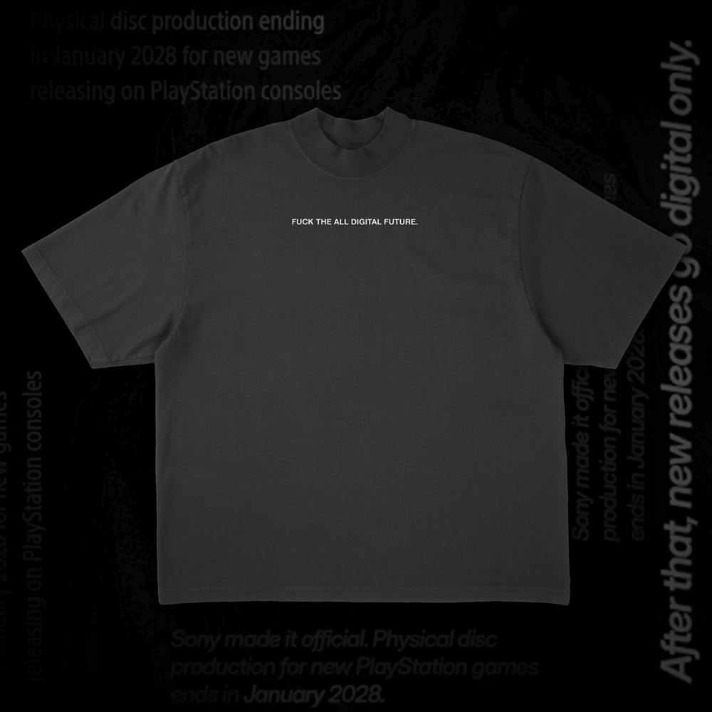 Fuck The All Digital Future