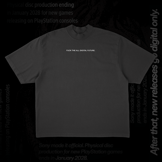 Fuck The All Digital Future