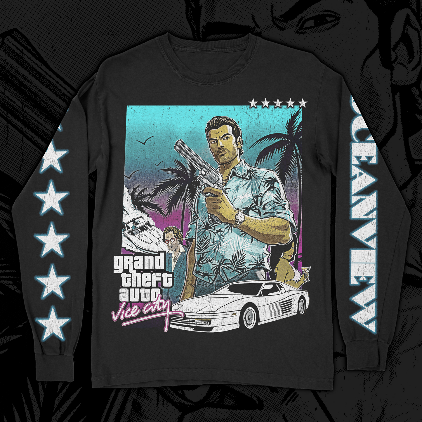 Grand Theft Auto - Vice City - Long Sleeve