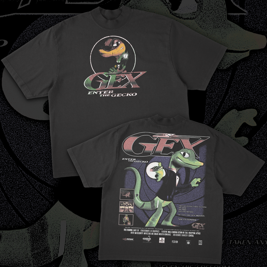 GEX: Enter the Gecko - Heavyweight Boxy Tee