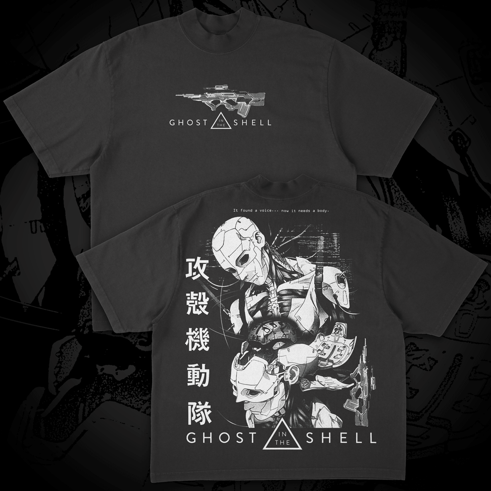 Ghost In The Shell