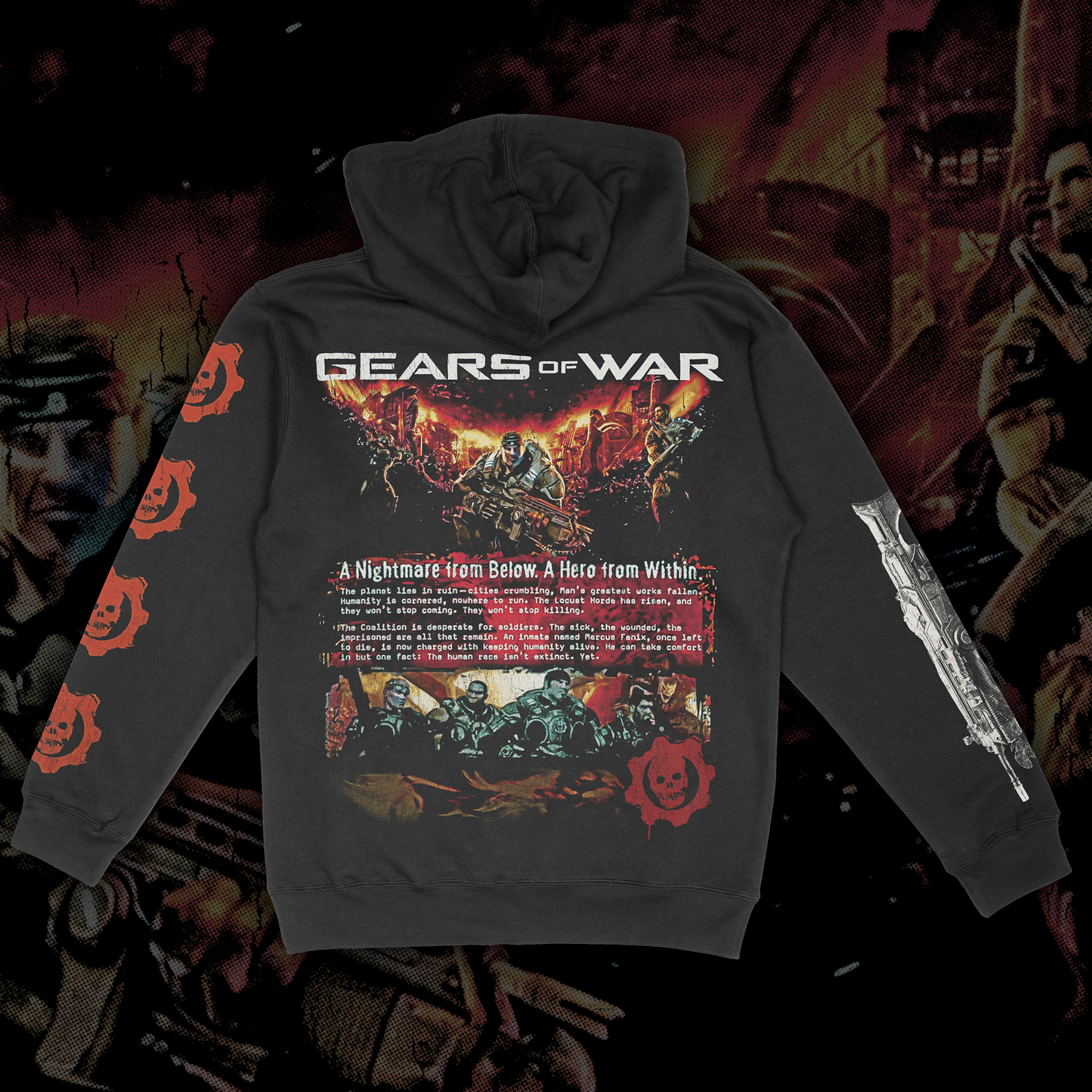 Gears of War - Your Soul is Mine! - Oversized Hoodie