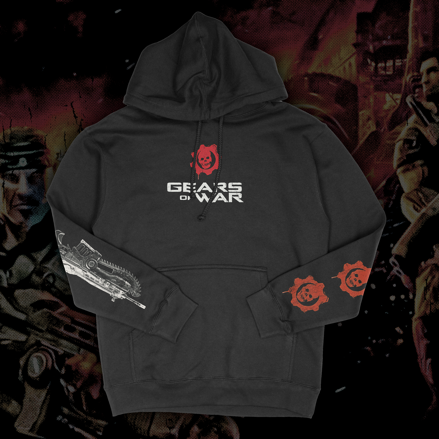 Gears of War - Your Soul is Mine! - Oversized Hoodie