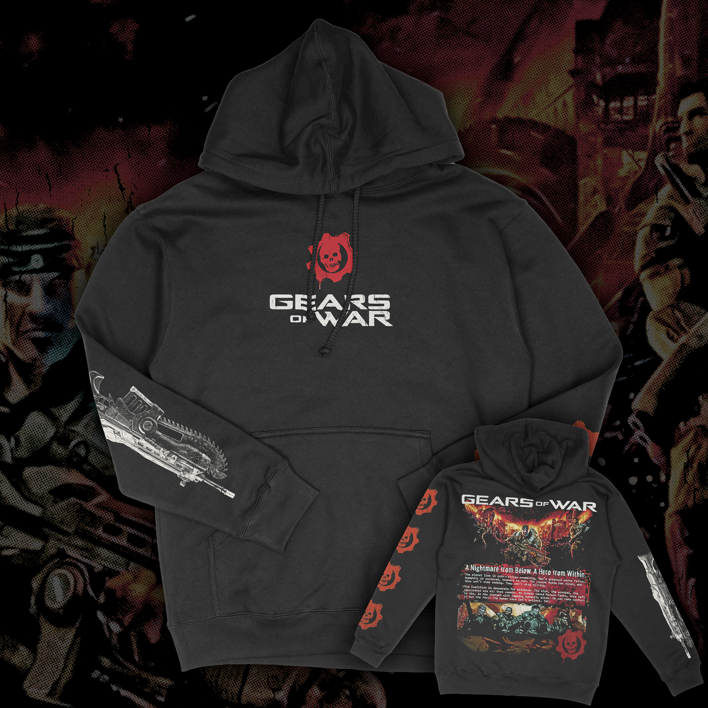 Gears of War - Your Soul is Mine! - Oversized Hoodie