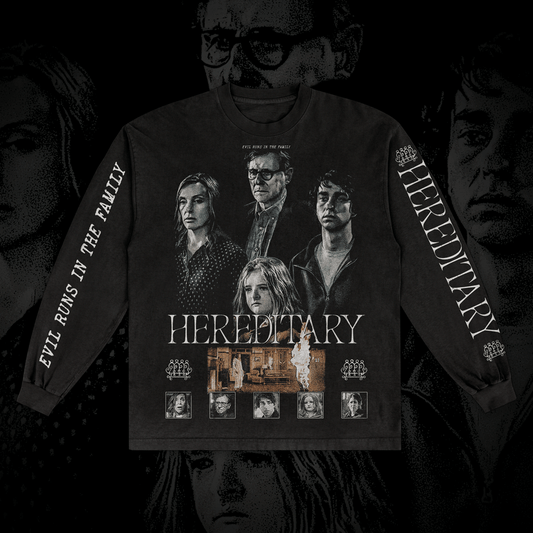 HEREDITARY - Evil Runs in the Family - Longsleeve